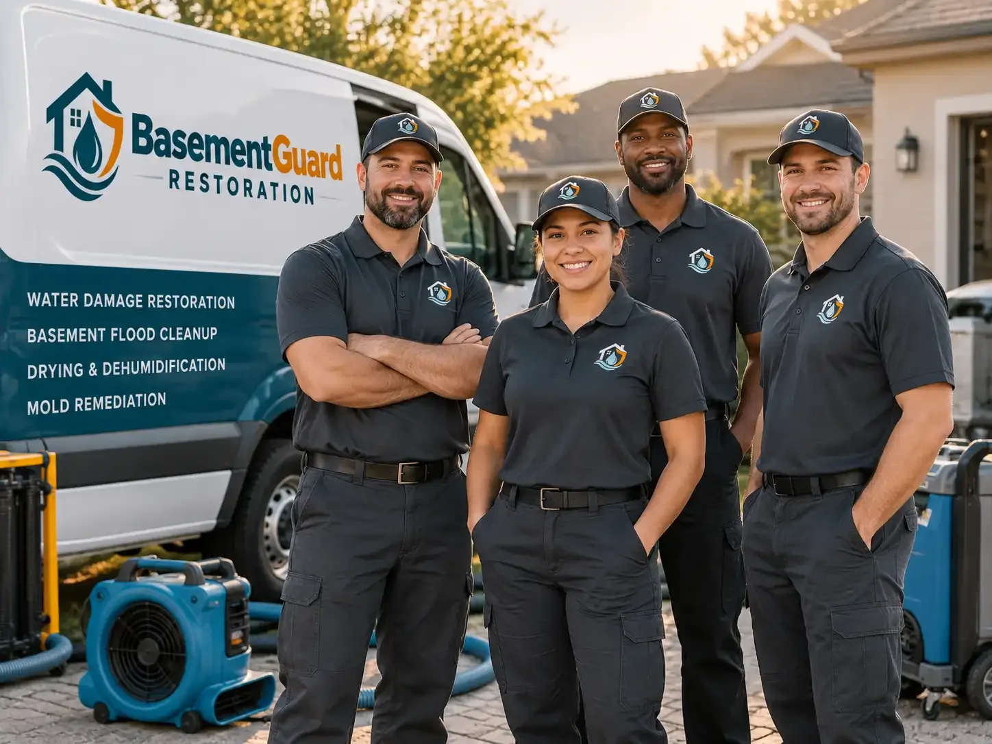 Basement Water Damage Restoration company in Oriental, NC